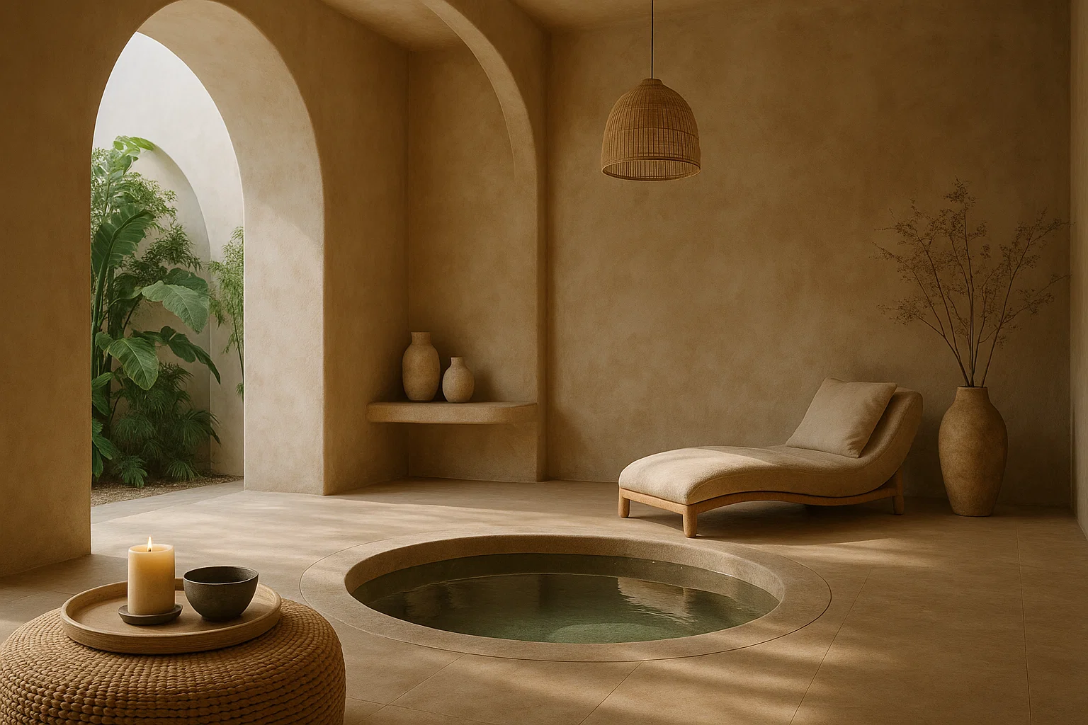 Experiential Wellness Design: Blending Sensory Architecture with Soul-Stirring Interiors